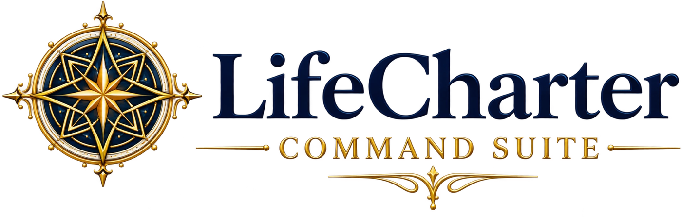 LifeCharter Command Suite
